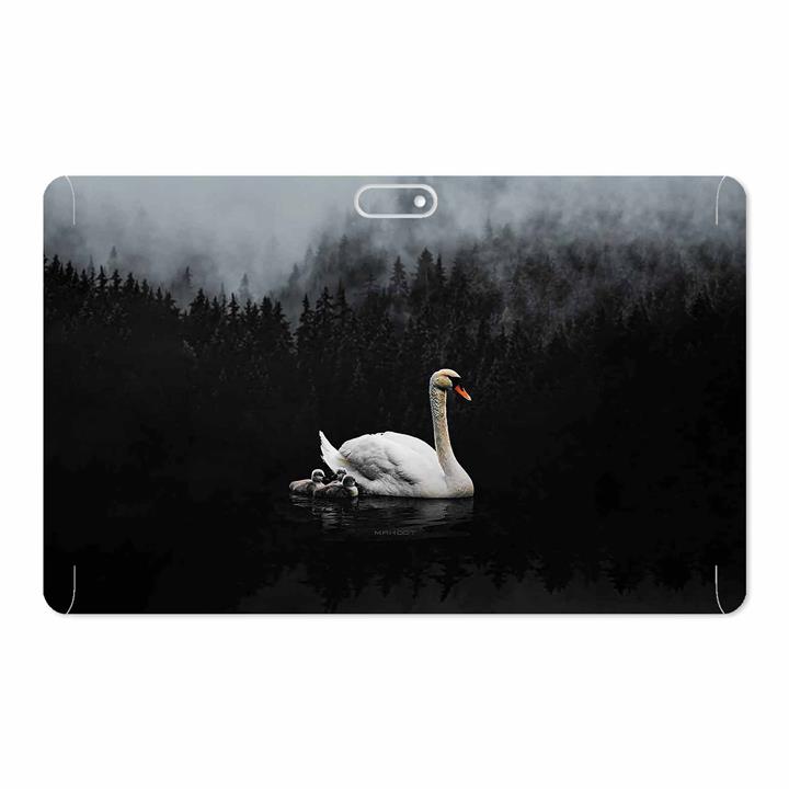 برچسب پوششی ماهوت مدل Swan Lake مناسب برای تبلت جی ال ایکس W11 Plus MAHOOT Swan Lake Cover Sticker for GLX W11 Plus